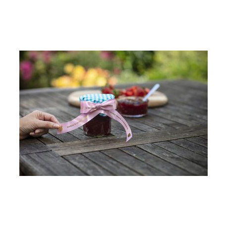 Brother TZe-RE54 - Satin - gold on pink - Roll (2.4 cm x 4 m) 1 cassette(s) ribbon tape - for Brother PT-D600; P-Touch PT-3600, D600, D800, E550, P750, P900, P950; P-Touch EDGE PT-P750 - 4