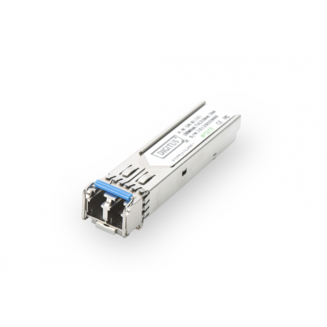 DIGITUS DN-81101 - SFP (mini-GBIC) transceiver module - LC multi-mode - up to 2 km - 1310 nm - 0