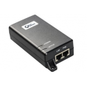 MicroConnect - PoE injector - AC 100-240 V - 30 Watt - output connectors: 1