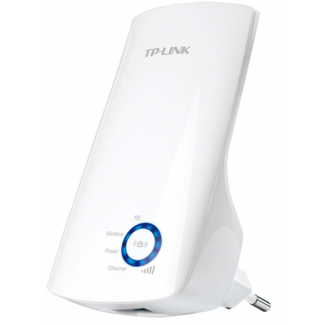 TP-LINK TL-WA850RE - Wi-Fi range extender - 100Mb LAN - Wi-Fi - 2.4 GHz - 1