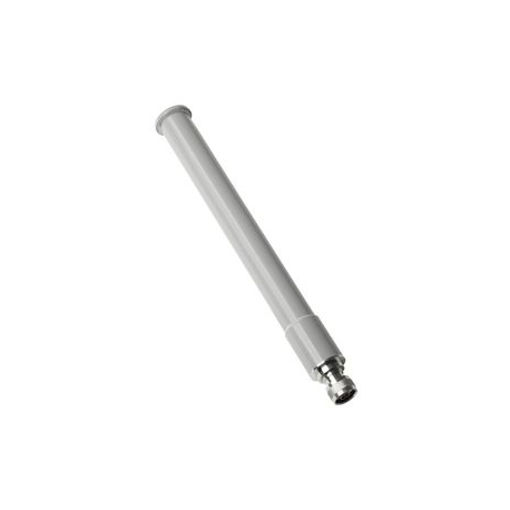 Cisco Aironet Dual-Band Omnidirectional Antenna - Antenna - 7 dBi (for 5 GHz), 4 dBi (for 2.4 GHz) - omni-directional - outdoor - grey - 0
