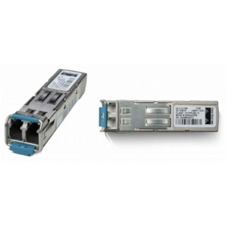 Cisco Rugged SFP - SFP (mini-GBIC) transceiver module - GigE - 1000Base-LX, 1000Base-LH - LC single-mode - 1310 nm - for Cisco 3270, 3270 Rugged Integrated Services Router Card; Catalyst ESS9300 Embedded Series - 0