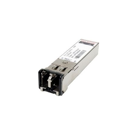 Cisco - SFP (mini-GBIC) transceiver module - GigE - 1000Base-SX - LC / PC multi-mode - up to 1 km - 850 nm - for Cisco 38XX; Catalyst 3560, ESS9300; Integrated Services Router 11XX; Nexus 93XX, 93XXX - 0