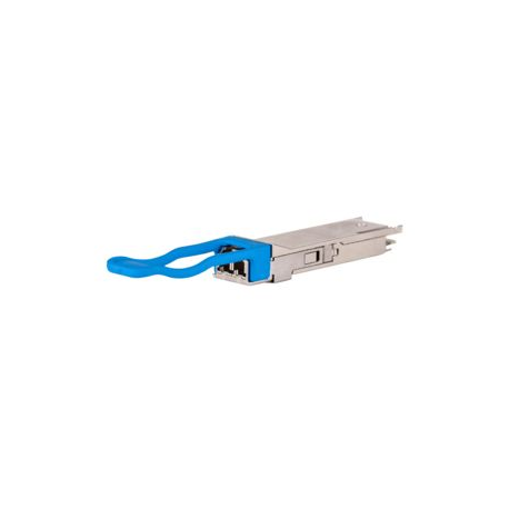 HPE Aruba X151 2-strand - QSFP28 transceiver module - 100 Gigabit Ethernet - 100GBase-LR4 - LC single-mode - up to 10 km - for HPE Aruba 2930M 24, 2930M 48, 3810, 3810M 24, 3810M 48, 54XX, 8325, 8400 8-slot; CX 8360 - 0
