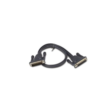 APC - Stacking cable - DB-25 (F) to DB-25 (M) - 1.8 m - for APC 16 Port Multi-Platform Analog KVM, 8 Port Multi-Platform Analog KVM - 0