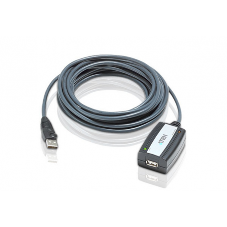 ATEN UE-250 - USB extension cable - USB (M) to USB (F) - USB 2.0 - 5 m - active - 2