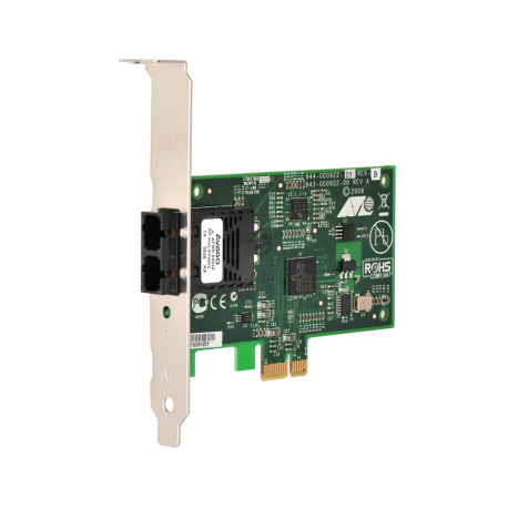 Allied Telesis AT-2712FX - Network adapter - PCIe low profile - 10 / 100 Ethernet - TAA Compliant - 0