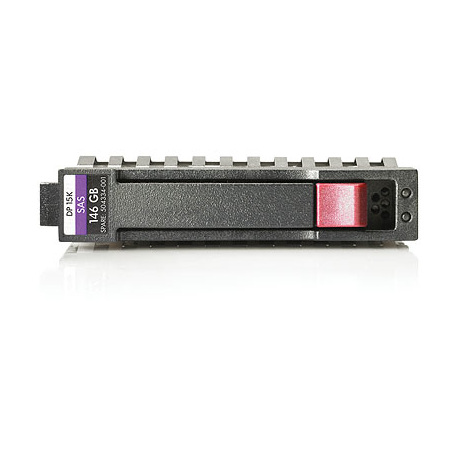 HPE Enterprise - Hard drive - 146 GB - hot-swap - 2.5" SFF - SAS 6Gb / s - 15000 rpm - Smart Buy - with HP SmartDrive carrier - 2