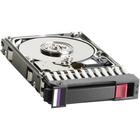 HPE Dual Port Enterprise - Hard drive - 600 GB - hot-swap - 2.5" SFF - SAS 12Gb/s - 15000 rpm - for Modular Smart Array 1040, 2040, 2042 - 0