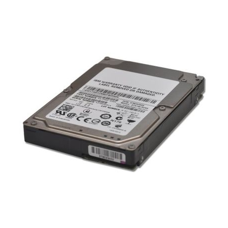 IBM - Hard drive - 900 GB - hot-swap - 2.5" - SAS 6Gb/s - 10000 rpm - for System Storage DS3512, DS3524, DS3950 - 0