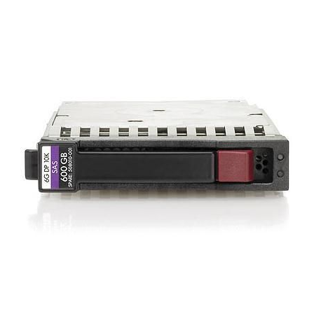 HPE Dual Port Enterprise - Hard drive - 600 GB - hot-swap - 2.5" SFF - SAS 6Gb / s - 10000 rpm - 0