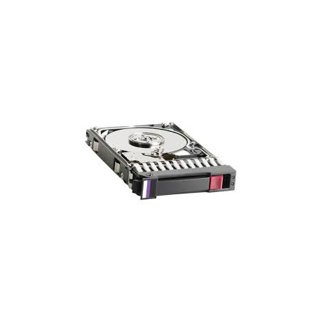 HPE Midline - Hard drive - 500 GB - hot-swap - 2.5" SFF - SAS 6Gb / s - 7200 rpm - remarketed - with HP SmartDrive carrier - 0