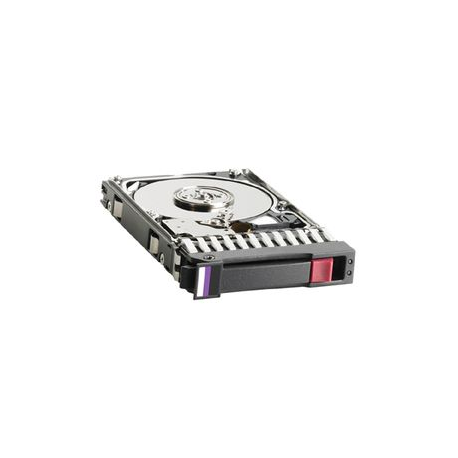 HPE - Hard drive - 900 GB - internal - 2.5" - SAS 6Gb / s - 10000 rpm - 0