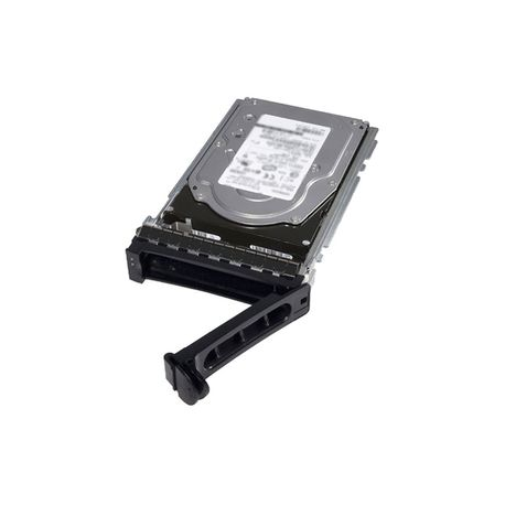 Dell - Hard drive - encrypted - 2.4 TB - hot-swap - 2.5" - SAS 12Gb / s - 10000 rpm - FIPS - Self-Encrypting Drive (SED) - for PowerEdge C6420, R440, R640, R6415, R740, R740xd, R7415 (2.5"), R7425 (2.5"), R940 (2.5") - 0