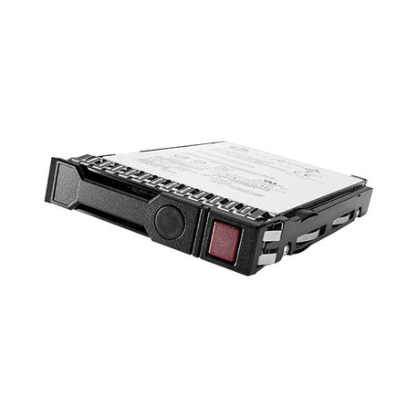 HPE Midline - Hard drive - 4 TB - hot-swap - 3.5" LFF - SAS 12Gb / s - 7200 rpm - with HP SmartDrive carrier - 0