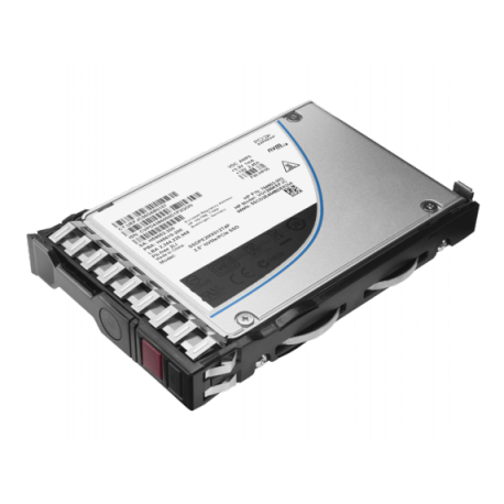 HPE Read Intensive - SSD - 3.84 TB - hot-swap - 2.5" SFF - SATA 6Gb / s - with HPE Smart Carrier - 0