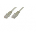 MicroConnect - Network cable - RJ-45 (M) to RJ-45 (M) - 4 m - UTP - CAT 6 - halogen-free - grey