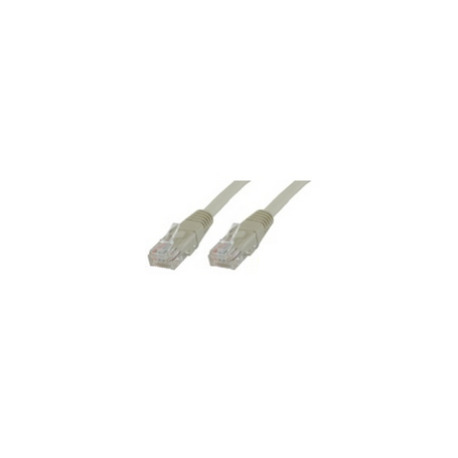 MicroConnect - Network cable - RJ-45 (M) to RJ-45 (M) - 6 m - UTP - CAT 6 - halogen-free - grey - 0