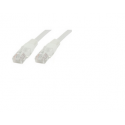MicroConnect - Network cable - RJ-45 (M) to RJ-45 (M) - 30 m - UTP - CAT 6 - white