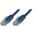 MicroConnect - Network cable - RJ-45 (M) to RJ-45 (M) - 7.5 m - UTP - CAT 6 - blue