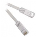 MicroConnect UltraFlat - Network cable - RJ-45 (M) to RJ-45 (M) - 7 m - UTP - CAT 6 - flat - white