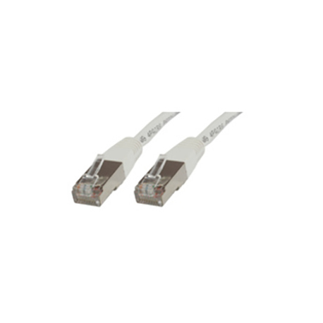 MicroConnect - Network cable - RJ-45 (M) to RJ-45 (M) - 2 m - FTP - CAT 5e - booted - white - 0