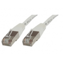 MicroConnect - Network cable - RJ-45 (M) to RJ-45 (M) - 3 m - FTP - CAT 5e - booted - white