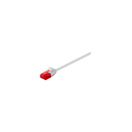 MicroConnect - Network cable - RJ-45 (M) to RJ-45 (M) - 1 m - UTP - CAT 6 - snagless, stranded - grey - 0