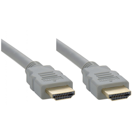 Cisco - HDMI cable - HDMI male to HDMI male - 1.5 m - grey - for Webex Room Kit, Room Kit Unit - No Radio, Room Kit with Touch 10, Room USB - 0