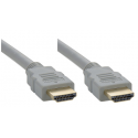 Cisco - HDMI cable - HDMI male to HDMI male - 1.5 m - grey - for Webex Room Kit, Room Kit Unit - No Radio, Room Kit with Touch 10, Room USB