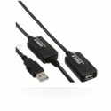 MicroConnect - USB extension cable - USB (F) to USB (M) - USB 2.0 - 20 m - active