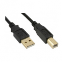 MicroConnect - USB cable - USB Type B (M) to USB (M) - USB 2.0 - 5 m - black