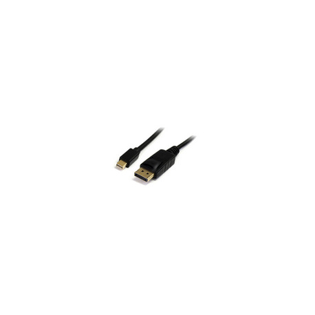 MicroConnect - DisplayPort cable - Mini DisplayPort (M) to DisplayPort (M) - 3 m - 4K support - black - 0