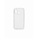 eSTUFF Soft Case - Back cover for mobile phone - UV coated thermoplastic polyurethane - transparent - for Samsung Galaxy A40