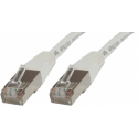 MicroConnect - Network cable - RJ-45 (M) to RJ-45 (M) - 30 m - SFTP, PiMF - CAT 6 - halogen-free, stranded - white