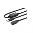 MicroConnect - USB extension cable - USB (F) to USB (M) - USB 2.0 - 5 m - active