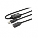 MicroConnect - USB extension cable - USB (F) to USB (M) - USB 2.0 - 10 m - active