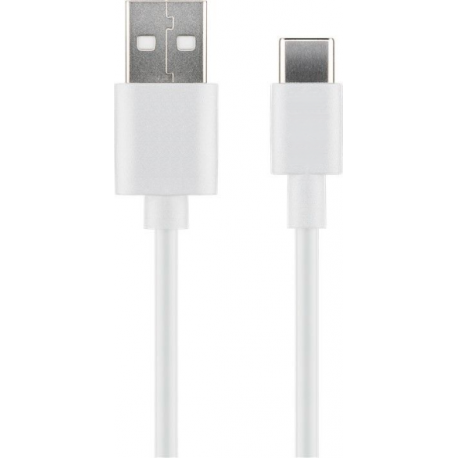 MicroConnect - USB cable - USB-C (M) to USB (M) - USB 2.0 - 3 A - 3 m - white - 0