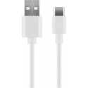 MicroConnect - USB cable - USB-C (M) to USB (M) - USB 2.0 - 3 A - 3 m - white