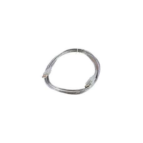 MicroConnect USB 2.0 Extension - USB extension cable - USB (M) to USB (F) - 50 cm - transparent - 0