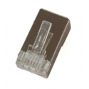 MicroConnect Modular - Network connector - RJ-45 (M) - shielded (pack of 50)