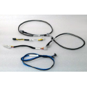 HPE - SATA  /  SAS cable kit - 36 pin 4i Mini MultiLane (M) to 36 pin 4i Mini MultiLane (F) - 89 cm - for ProLiant DL320e Gen8, DL320e Gen8 Base, DL320e Gen8 Entry, DL320e Gen8 Performance