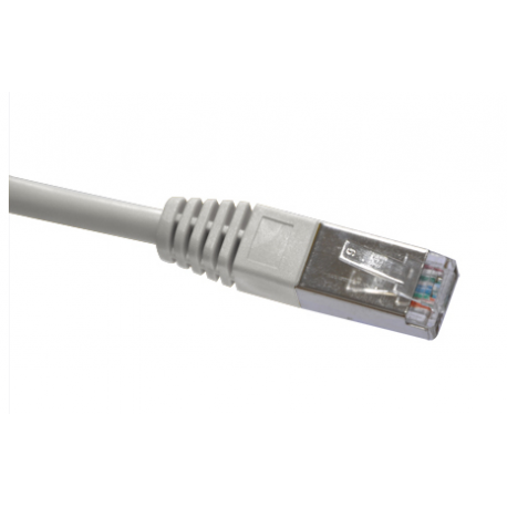 MicroConnect - Network cable - RJ-45 (M) to RJ-45 (M) - 25 m - SFTP - CAT 6a - halogen-free - grey - 0