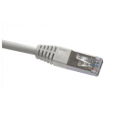 MicroConnect - Network cable - RJ-45 (M) to RJ-45 (M) - 25 m - SFTP - CAT 6a - halogen-free - grey