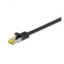 MicroConnect - Network cable - RJ-45 (M) to RJ-45 (M) - 50 cm - SFTP, PiMF - CAT 7 - snagless - black