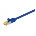 MicroConnect - Network cable - RJ-45 (M) to RJ-45 (M) - 2 m - SFTP, PiMF - CAT 7 - halogen-free, snagless - blue