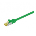 MicroConnect - Network cable - RJ-45 (M) to RJ-45 (M) - 2 m - SFTP, PiMF - CAT 7 - green