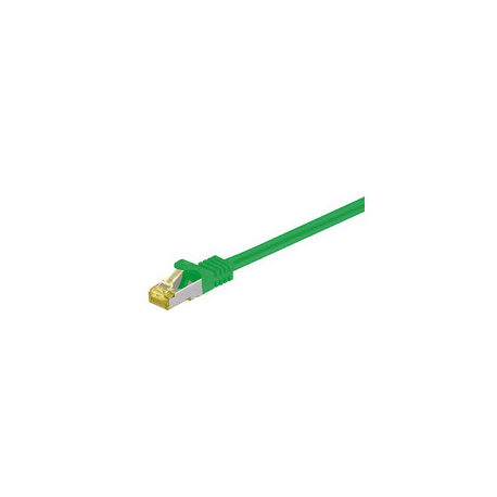 MicroConnect - Network cable - RJ-45 (M) to RJ-45 (M) - 3 m - SFTP, PiMF - CAT 7 - green - 0