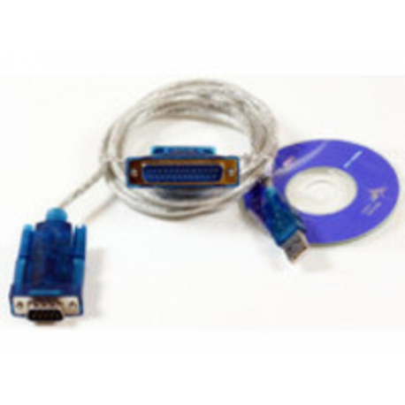 MicroConnect - Serial adapter - USB - RS-232 - 0