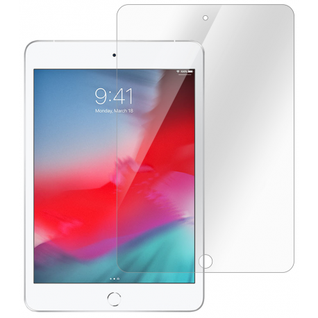 eSTUFF Titan Shield - Screen protector for tablet - glass - clear - for Apple iPad mini 4 (4th generation) - 0